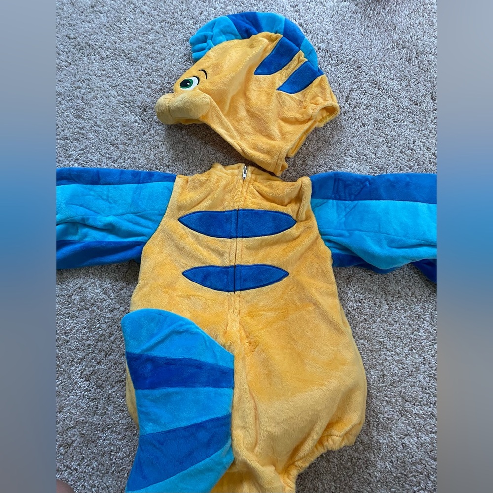 Flounder Toddler Costume - Picture 4 of 6